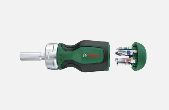 Bosch Cırcır Tornavida Seti 6 Uçlu ürün görseli 1