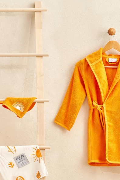 Soley | Boho | Çocuk Banyo Lifi - Resim 2