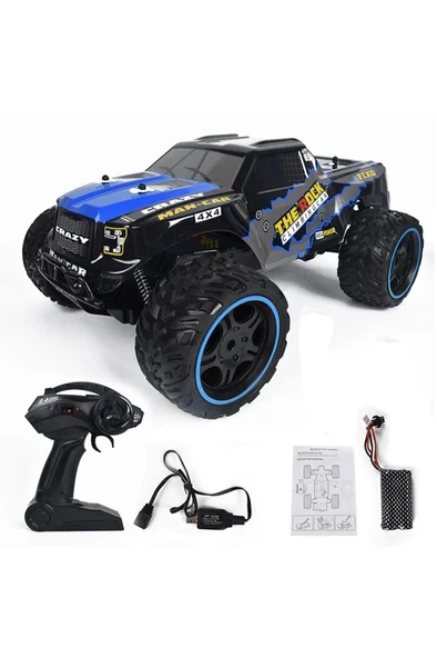 Kumandalı Dev Oyuncak Off-Road Aracı 15KM/H Hız 1:10 Full Fonksiyon ürün görseli 1