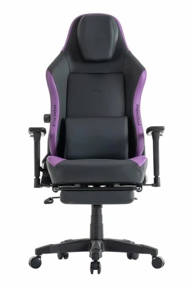 Fashcolle Globe Pro Purble Oyuncu Koltuğu ürün görseli 1