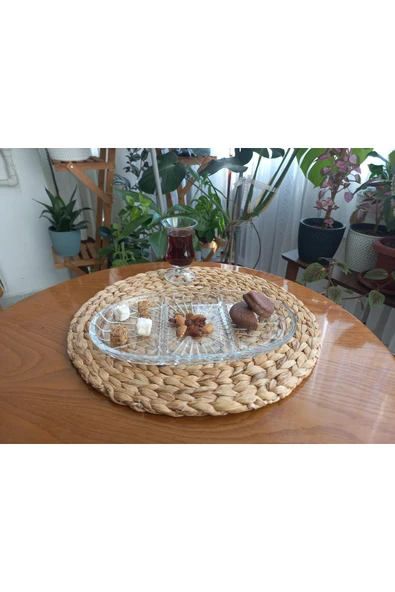 SERVİS TABAĞI PAŞABAHÇE ELEGANT OVAL BÖLMELİ SERVİS TABAĞI - Resim 2
