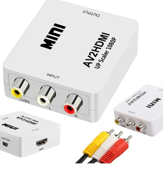 G-536DE RCA AV . HDMI Çevirici Converter , Analogdan Dijitale Sorunsuz Dönüşüm ürün görseli 1