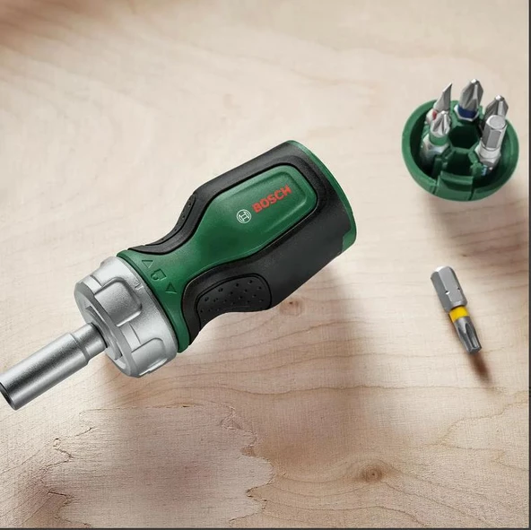 Bosch Cırcır Tornavida Seti 6 Uçlu - Resim 3