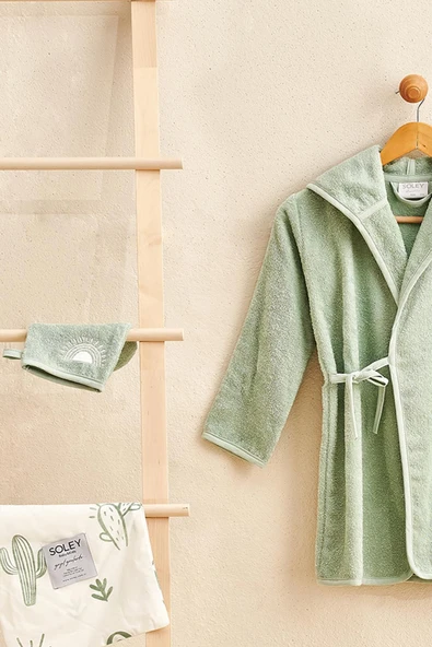 Soley | Boho | Çocuk Banyo Lifi - Resim 3
