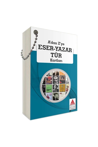 PTTAVM: Delta / A Dan Z Ye Eser Yazar Tür Kartları
