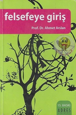 Felsefeye Giriş Ahmet Arslan Adres Yayınları ürün görseli 1