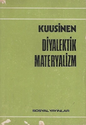 Diyalektik Materyalizm Kuusinen Sosyal Yayınlar ürün görseli 1