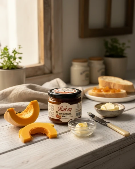 ÇITIR KABAK REÇELİ 330 GR - Resim 2