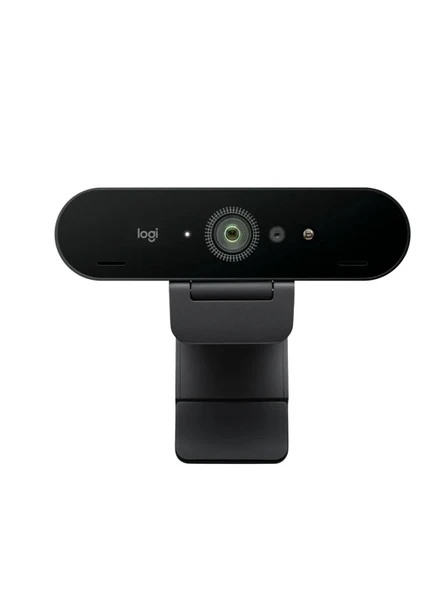 LOGİTECH Brio 4K C1000e Ultra 4K HD 1080p Mikrofonlu Webcam Siyah (960-001725) ürün görseli 1