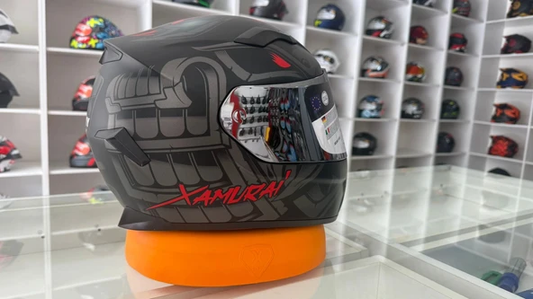 SWAY SW 820 XAMURAI Full Face - Resim 3