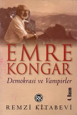 Demokrasi ve Vampirler Emre Kongar Remzi Kitabevi ürün görseli 1