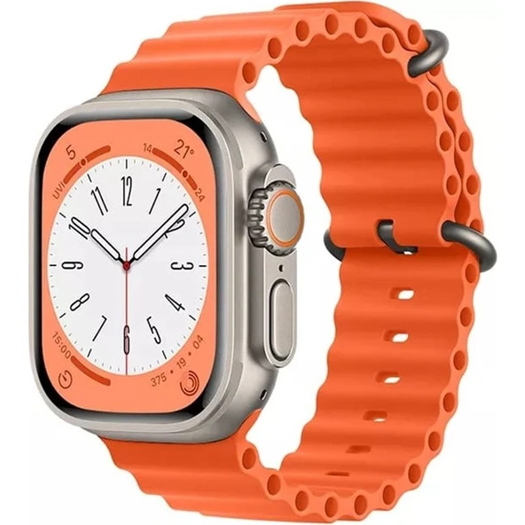 Jindar Life Jındar Life Watch 8 Uyumlu Ultra Gs8+ Ultra 2.08 Inç Gps Nfc Siri Destekli Akıllı Saat Tüm Telefonlarla Uyumlu ürün görseli 1