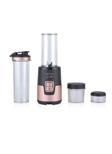 Arnica Blender Seti Kişisel 300W Go Rose GH21410 4103 ürün görseli 1