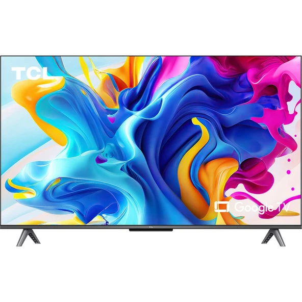 TCL 65C645 65" 165 Ekran Dahili Uydu Alıcılı 4K Ultra HD Smart QLED TV ürün görseli 1