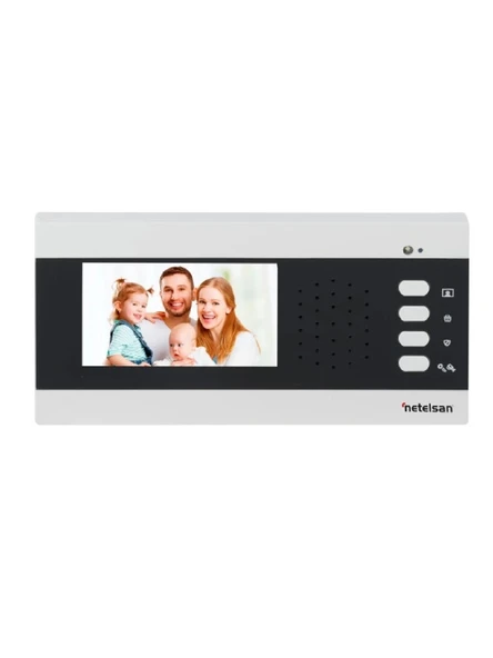 NETELSAN 4.3" Alvara Baseline Şube M.U.AVR.00001 ürün görseli 1