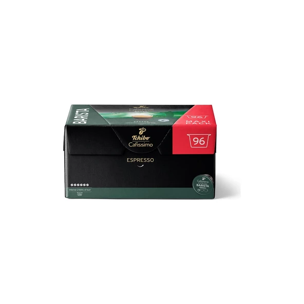 Tchibo Cafissimo Espresso Brasil Kahve 96 Kapsül Yoğun Aroma ile Uyumlu Kahve Deneyimi ürün görseli 1
