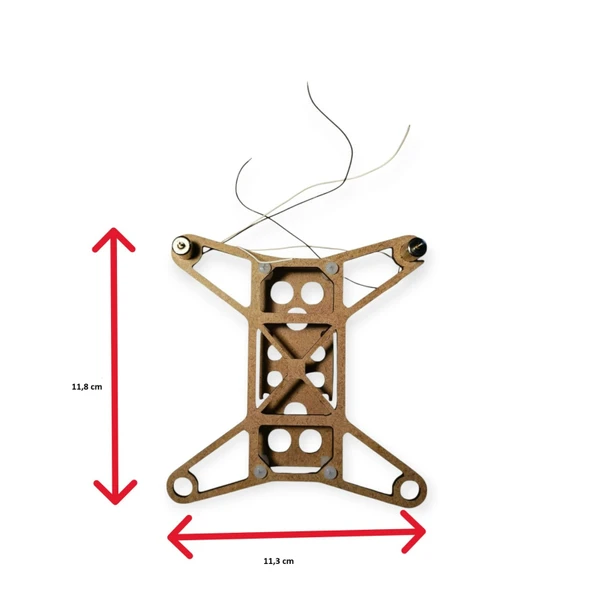 Gözeler Mini Drone Gövdesi - Resim 3