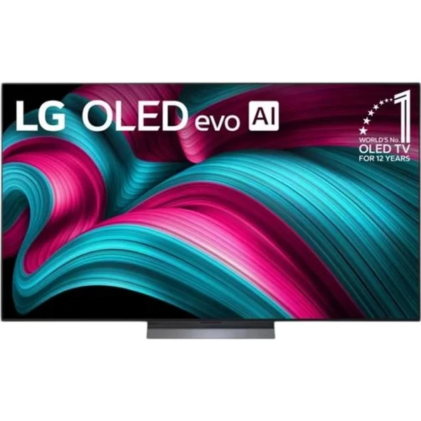 LG OLED65C54LA 65'' 165 Ekran Uydu Alıcılı 4K Ultra HD Smart webOS OLED Evo TV ürün görseli 1