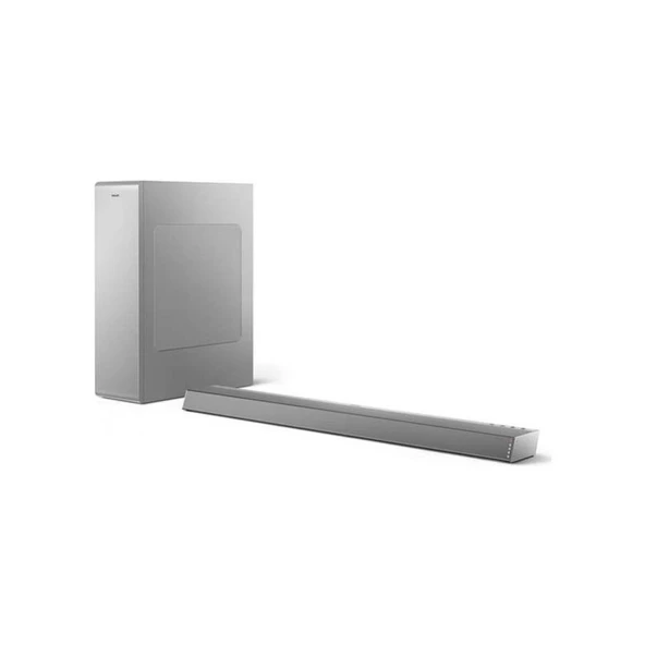 Philips Philps TAB6405 Dolby Audio 2.1 Kanal Soundbar 140W Gümüş ürün görseli 1