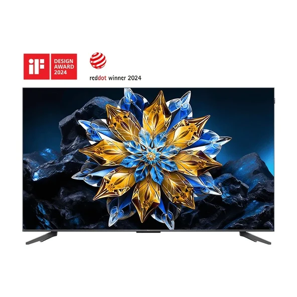TCL 55C655PROGTV 55'' 139 Ekran Uydu Alıcılı 4K Ultra HD QLED TV ürün görseli 1
