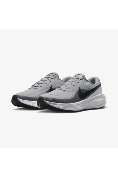 Nike REVOLUTION 8 HJ9198 004 Erkek Yürüyüş ve Koşu Ayakkabısı Gri Siyah 40-45 ürün görseli 1