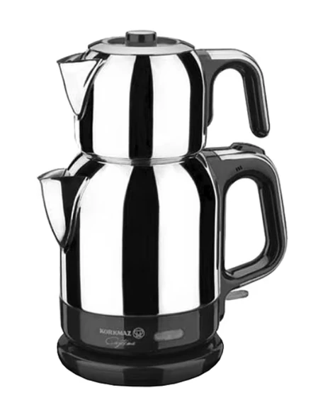 Korkmaz A331 Çaytema Inox Krom 1600 W Çay Makinesi ürün görseli 1