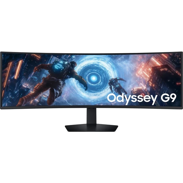 Samsung 49 inç Odyssey G9 G91F DQHD 144 Hz Oyun Monitörü LS49FG916EUXUF ürün görseli 1