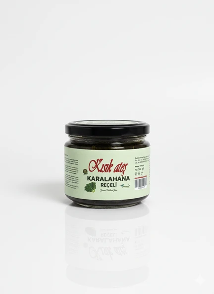 Kısık Ateş KARALAHANA REÇELİ 330 GR ürün görseli 1