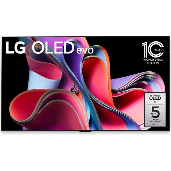 LG OLED65G36 65" 165 Ekran Uydu Alıcılı 4K Ultra HD Smart LED TV ürün görseli 1