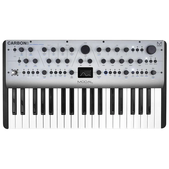 CARBON8 / 37 Tuş / 8-Voice Experimental Synthesizer ürün görseli 1