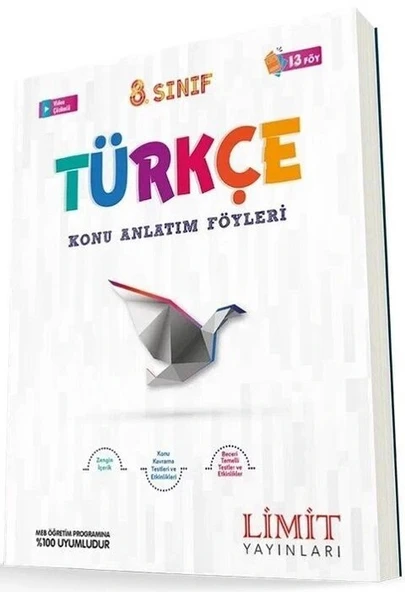 Limit 8.Sınıf Türkçe Konu Anlatım Föyleri ürün görseli 1