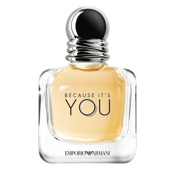 Emporio Armani Because It's You 50 ml EDP Kadın Parfümü ürün görseli 1