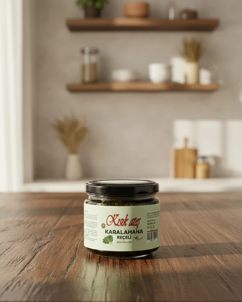 Kısık Ateş KARALAHANA REÇELİ 330 GR - Resim 2