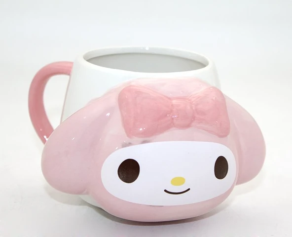 Porselen My Melody Tasarımı Kupa Bardak ürün görseli 1
