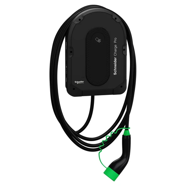 Scneider Charge PRO 22kW Kablolu Şarj İstasyonu EVB4S22NC0 ürün görseli 1