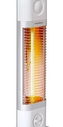 CH1200 LT Beyaz 1200 W Kule Tipi Karbon Infrared Isıtıcı