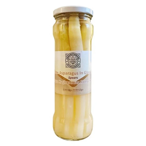 Harvest&More Beyaz Kuşkonmaz Konservesi 330 g ürün görseli 1