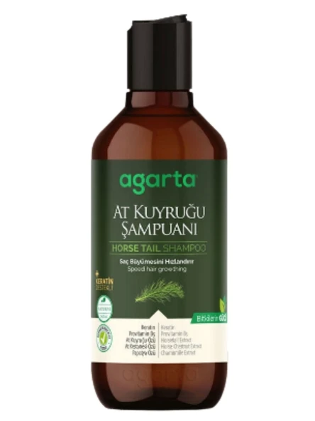 Agarta At Kuyruğu Şampuanı 400 ml ürün görseli 1
