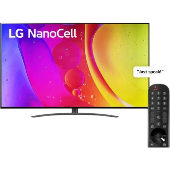 LG 65NANO846QA 65'' 165 Ekran Uydu Alıcılı 4K Ultra HD Smart webOS LED TV ürün görseli 1