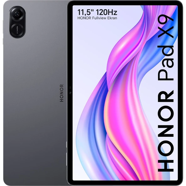 HONOR Pad X9 4GB 128GB WiFi 11.5'' Uzay Gri Tablet ürün görseli 1