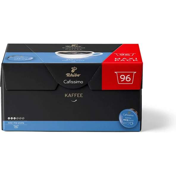Tchibo Cafissimo Coffee Fine Aroma Kapsül Kahve x 10 Adet ürün görseli 1