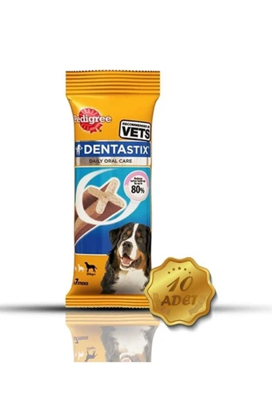 Pedigree Dentastix Büyük Boy Köpek Ödülü 270 G 10 Adet ürün görseli 1