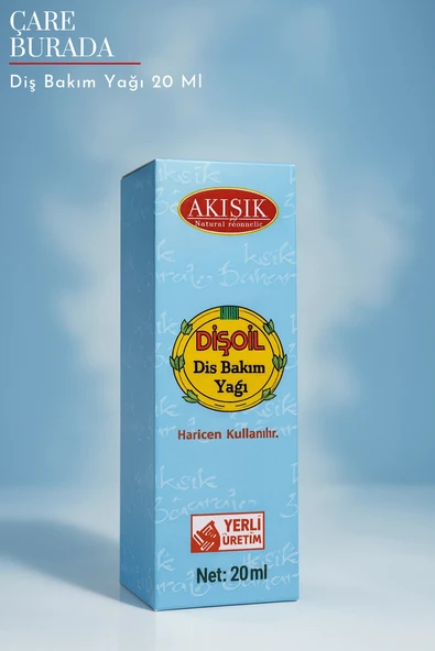 Işık - Diş Bakım Yağı 20 Cc ürün görseli 1