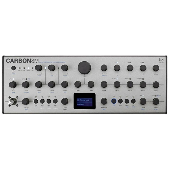 CARBON8M / 8-Voice Experimental Synthesizer ürün görseli 1