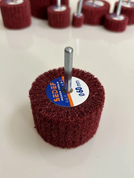 60x30 Saplı Elyaf Mop Zımpara 10'LU PAKET ürün görseli 1