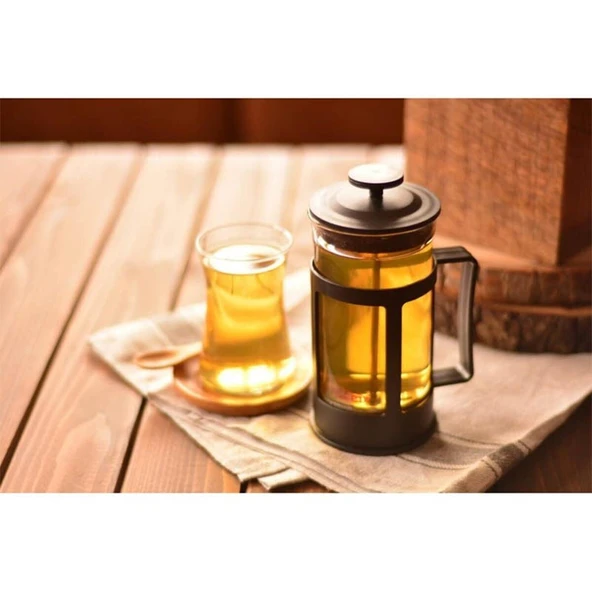 Bambum Magic French Press 350 Ml Siyah ürün görseli 1
