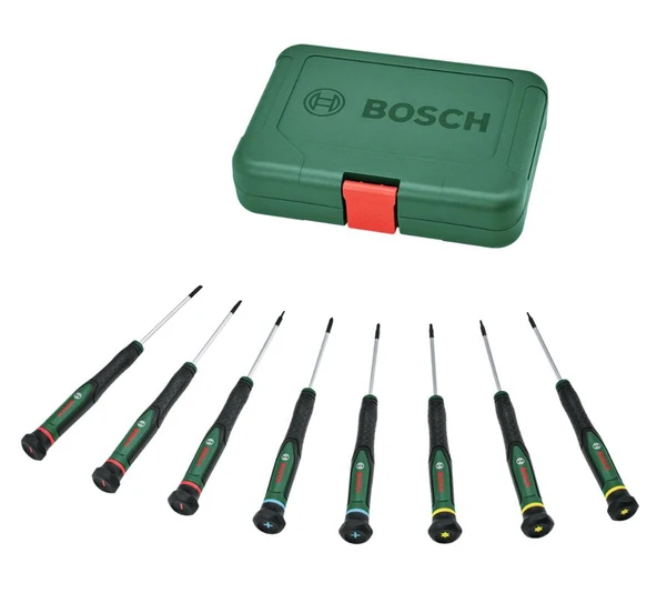 Bosch Hassas Tornavida Seti 8 Parça ürün görseli 1