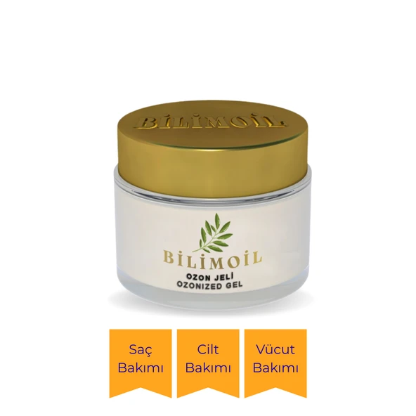 Bilimoil Yüksek Enerjili Tetra ozon jeli 50 ml ürün görseli 1