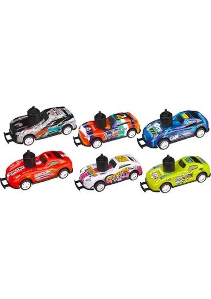 CToys 6'lı Uçan Metal Çek - Bırak Yarış Arabaları KZ957-062 ürün görseli 1
