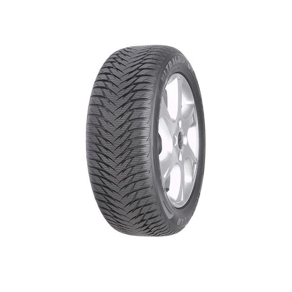 Goodyear UltraGrip 8 185/65R14 86T M+S 3PMSF Otomobil Kış Lastiği (Üretim Yılı: 2025) ürün görseli 1